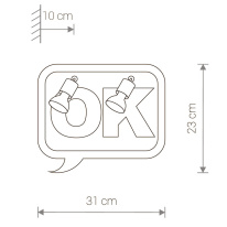 Купить с доставкой по Москве и России Детский спот Nowodvorski 9286