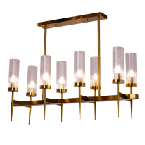 Фото Люстра на штанге AM Group AM8562-8 GAB