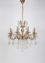 Фото Подвесная люстра Lucia Tucci BARLETTA 122.8 coffe gold