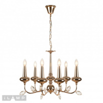 Фото Подвесная люстра iLamp 1020-6GD