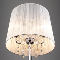 Цена на Торшер Eurosvet 2045/3F хром/белый торшер