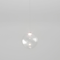 Подвесной светильник Eurosvet 50232/1 LED прозрачный Фото Подвесной светильник Eurosvet 50232/1 LED прозрачный