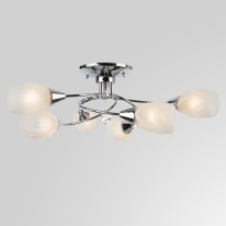 Цена на Накладная люстра Eurosvet 2275/6 хром