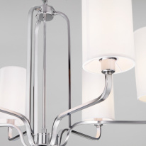 Подвесная люстра Eurosvet 60128/6 хром в интернет магазине Гет Лайт