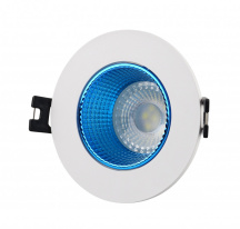 Фото Встраиваемый светильник Denkirs DK3061-WH+СY