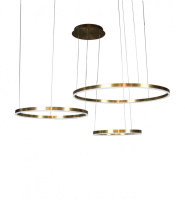 Фото Подвесная люстра Kink Light 08223,36PA