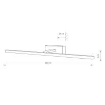 Купить с доставкой по Москве и России Светильник для картин Nowodvorski 9175