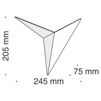 Бра Maytoni Technical C808WL-L3W Купить с доставкой по Москве и России Бра Maytoni Technical C808WL-L3W