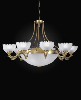 Фото Подвесная люстра Reccagni Angelo L 3030/8+4
