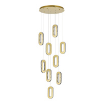Каскадная люстра ST-Luce SL6506.203.09 Купить Каскадная люстра ST-Luce SL6506.203.09