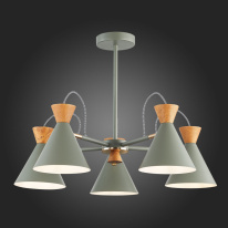 Люстра на штанге Evoluce SLE125112-05 в интернет магазине Гет Лайт