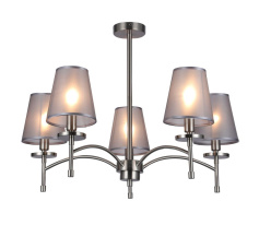 Фото Люстра на штанге Escada 694/5PL Nickel