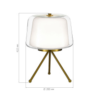 Купить с доставкой по Москве и России Настольная лампа ST-Luce SL6127.304.01