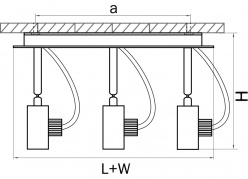 Купить Спот Lightstar 210137