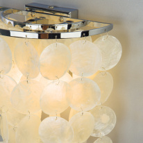 Купить Бра Eurosvet 60084/2 хром/перламутр