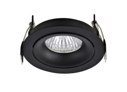 Купить с доставкой по Москве и России Встраиваемый светильник Donolux DL18412/01TR Black