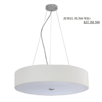 Цена на Накладной светильник Crystal Lux JEWEL PL500 WH