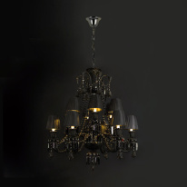 Купить с доставкой по Москве и России Подвесная люстра LOFT IT 10210/12 Black