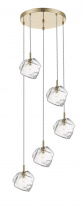 Фото Подвесной светильник Simple Story 1028-5PL