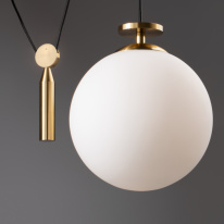 Купить с доставкой по Москве и России Подвесной светильник Freya FR5221PL-01BS