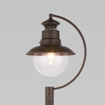 Купить Садово-парковый светильник Elektrostandard Talli F брауни