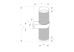 Бра Maytoni Technical C069WL-02MG Цена на Бра Maytoni Technical C069WL-02MG
