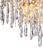 Купить Накладная люстра Natali Kovaltseva VENERE 81432/6C GOLD