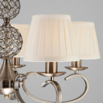 Купить Подвесная люстра Eurosvet 60089/5 античная бронза