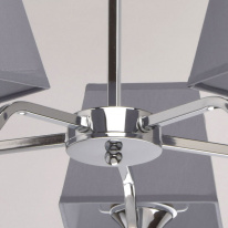 Люстра на штанге DeMarkt 667011405 в интернет магазине Гет Лайт