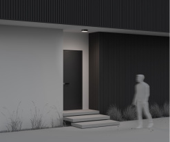 Купить с доставкой по Москве и России Накладной уличный светильник Maytoni O431CL-L30B4K