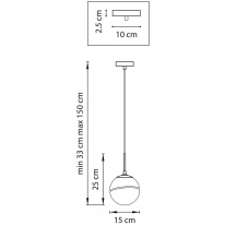Купить с доставкой по Москве и России Подвесной светильник Lightstar 803115
