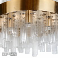 Цена на Подвесная люстра iLamp 6120-400 GD