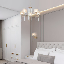 Купить Бра Eurosvet 60148/1 матовое золото