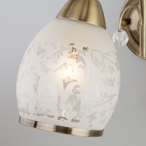 Цена на Бра Eurosvet 30026/1 античная бронза