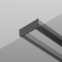 Заглушка профиля Maytoni Technical ALM012EC-SC-B в интернет магазине Гет Лайт