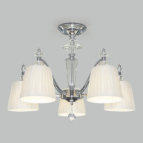 Фото Люстра на штанге Eurosvet 60122/5 хром