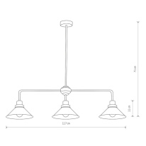 Купить Люстра на штанге Nowodvorski 9150