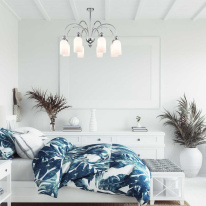 Купить Люстра на штанге Escada 686/8PL Chrome