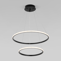 Купить с доставкой по Москве и России Каскадная люстра Eurosvet 90264/2 черный