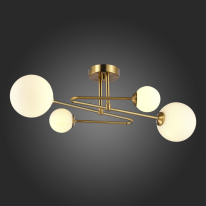 Купить с доставкой по Москве и России Люстра на штанге Evoluce SLE2211-302-04