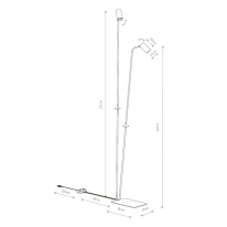 Купить Торшер Nowodvorski 7715