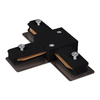 Коннектор Elektrostandard TRC-1-1-T-BK черный Фото Коннектор Elektrostandard TRC-1-1-T-BK черный