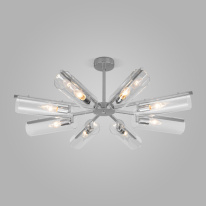 Люстра на штанге Eurosvet 70144/8 хром в интернет магазине Гет Лайт