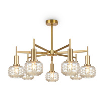 Купить Люстра на штанге Freya FR5366CL-07BS