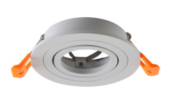 Встраиваемый светильник Crystal Lux CLT 001C1 WH Цена на Встраиваемый светильник Crystal Lux CLT 001C1 WH