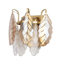 Цена на Бра Crystal Lux TREVI AP2 BRASS