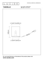 Детская настольная лампа LUCIDE 10515/01/99 в интернет магазине Гет Лайт