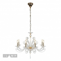 Фото Подвесная люстра iLamp P9372-8 GD