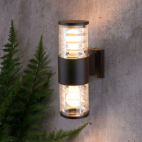 Купить с доставкой по Москве и России Светильник настенный Elektrostandard Techno 1407 черный