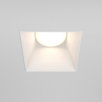 Цена на Встраиваемый светильник Maytoni Technical DL051-01-GU10-SQ-W